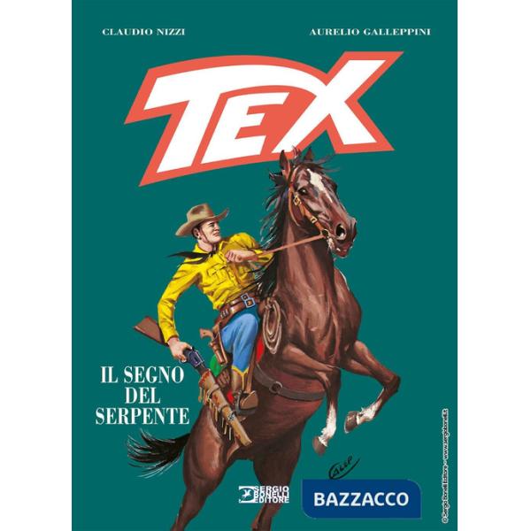 Tex. Il segno del serpente