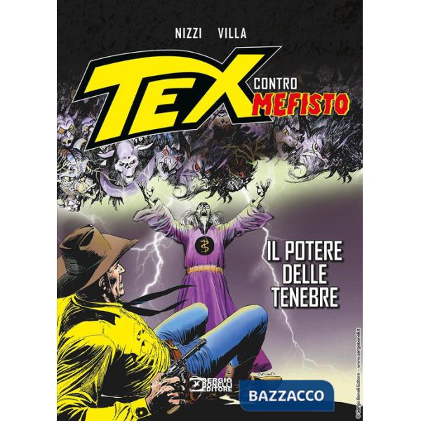 Tex contro Mefisto. Vol. 5: Il potere delle tenebre