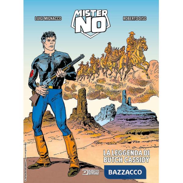 Mister No. La leggenda di Butch Cassidy