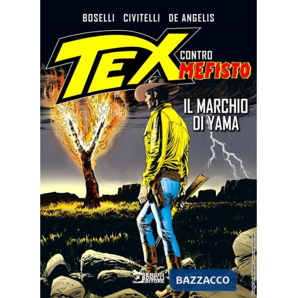 Tex contro Mefisto. Vol. 6: Il marchio di Yama