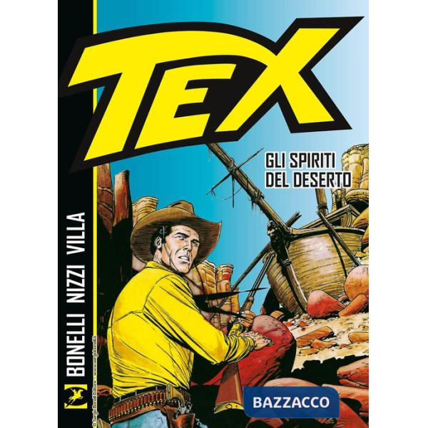Tex. Gli spiriti del deserto