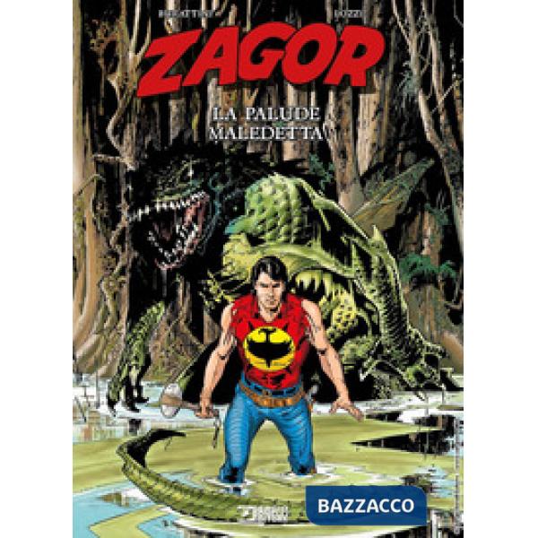 Palude maledetta. Zagor. Le origini (La). Vol. 7