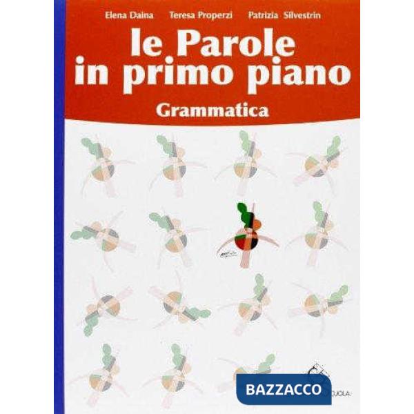 PAROLE PRIMO PIANO GR. + E.L. + CD