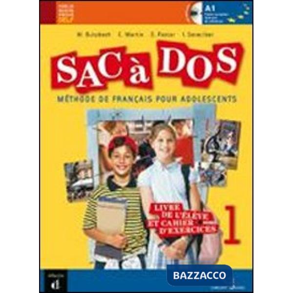 SAC A DOS 1 + GRAMMAIRE + PORT + 3CD