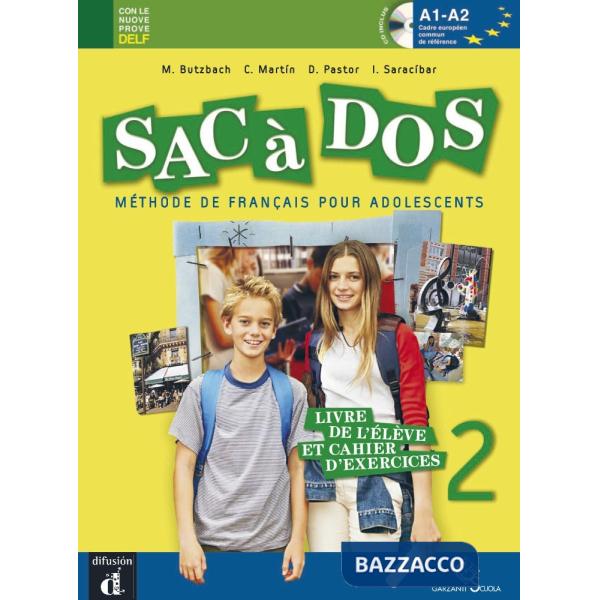 SAC A DOS 2 + 3 CD