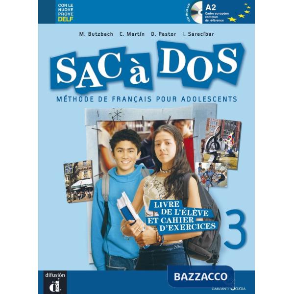 SAC A DOS 3 + 3 CD
