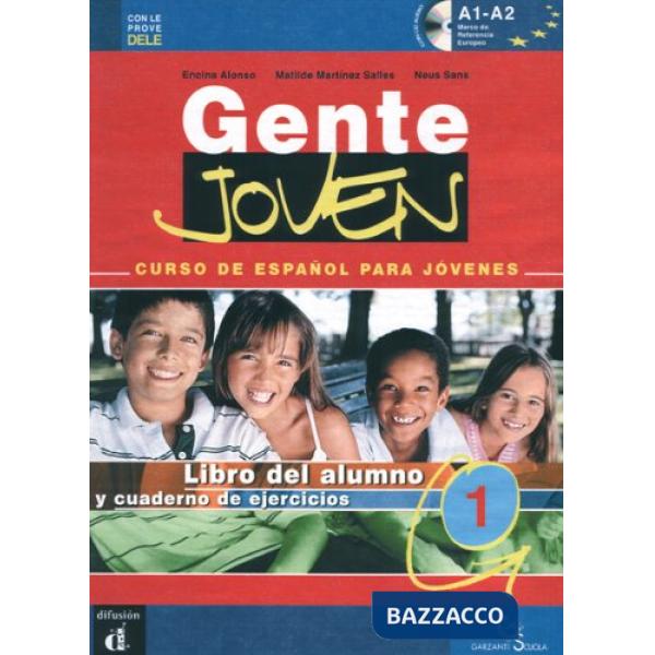 GENTE JOVEN 1 + PORTFOLIO + LETTURA + CD