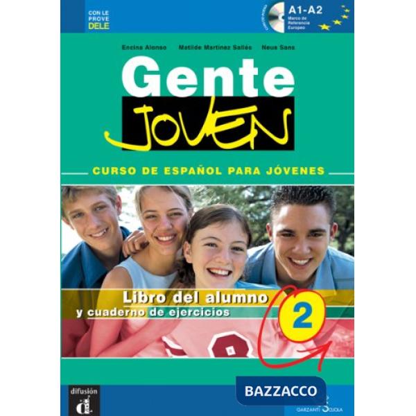 GENTE JOVEN 2 + LETTURA + CD