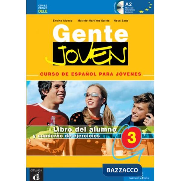 GENTE JOVEN 3 + LETTURA + CD