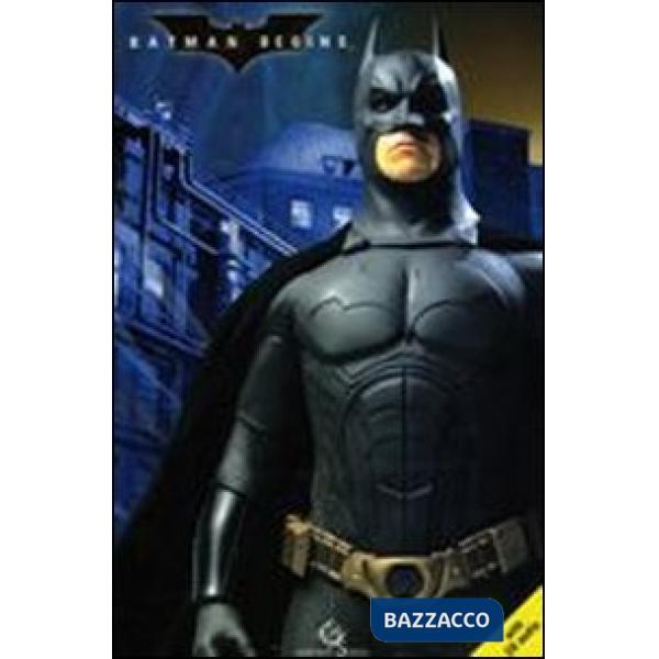 BATMAN BEGINS + CD