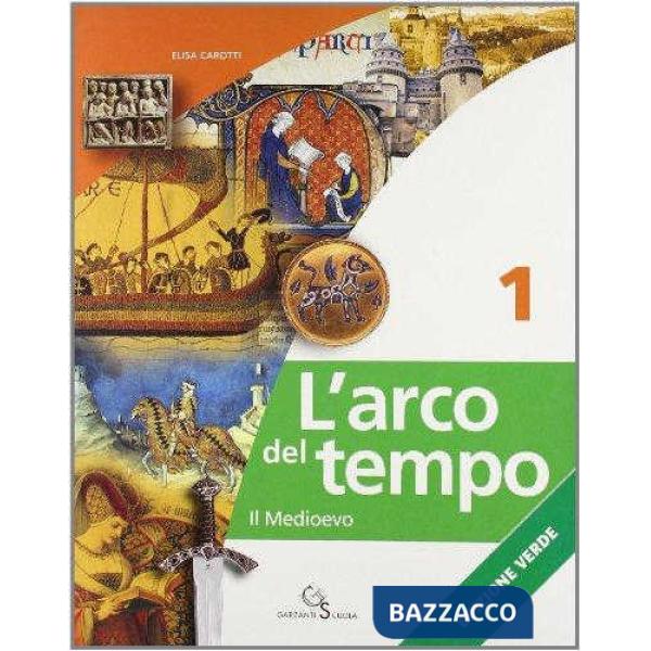 ARCO TEMPO VERDE 1 + LABORATORIO + CD