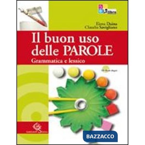 BUON USO PAROLE GRAMMATICA + COMUNICAZIONE + CD