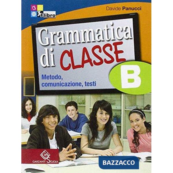 GRAMMATICA CLASSE A + B + ATT. + PR + CDROM