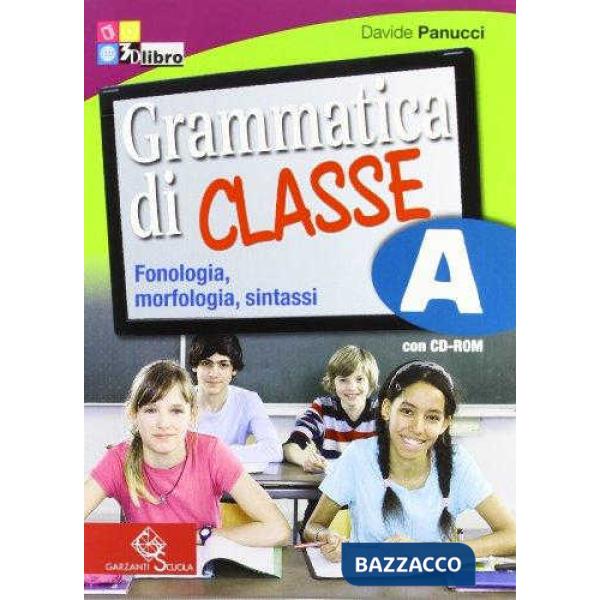 GRAMMATICA CLASSE A + ATT. + CD