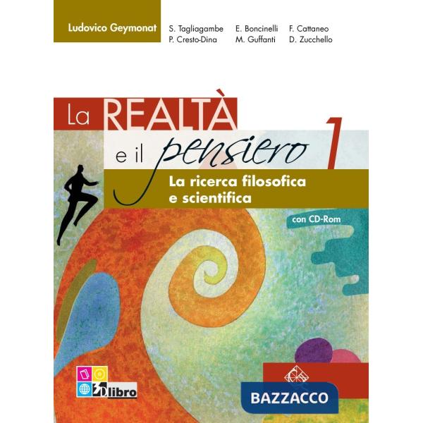 REALTA' E PENSIERO 1 + CD + EB
