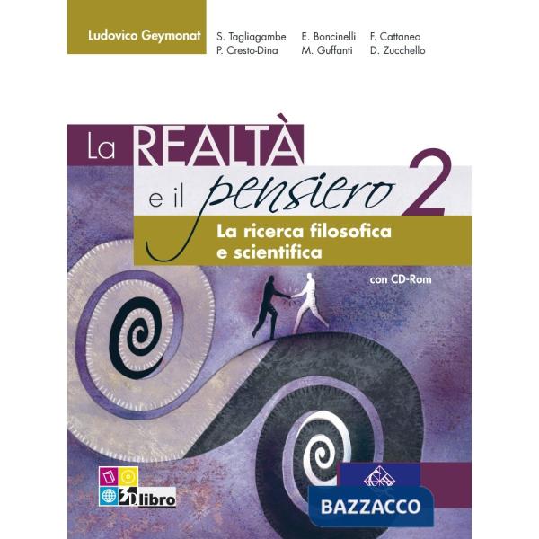 REALTA' E PENSIERO 2 + CD + EB