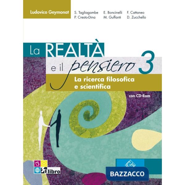 REALTA' E PENSIERO 3 + CD + EB