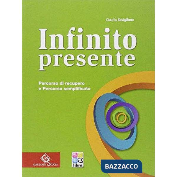 INFINITO PRESENTE PERCORSO RECUJPERO SEMPLIFICATO
