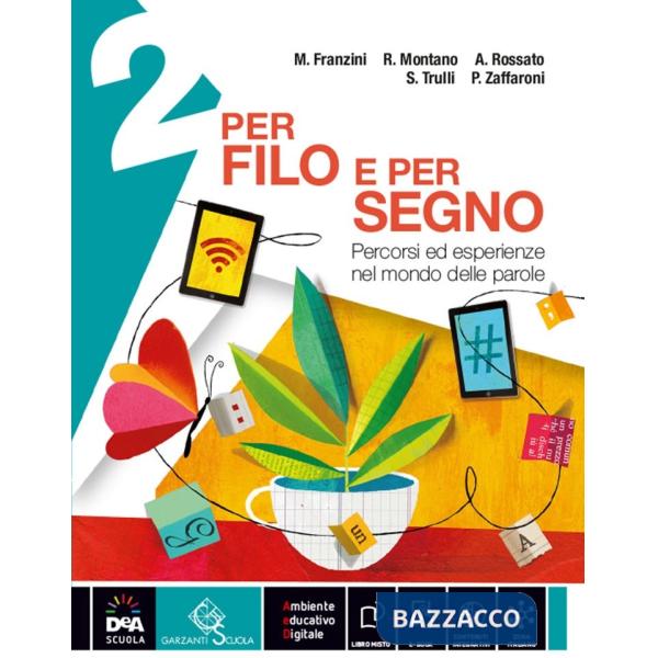 X FILO X SEGNO 2 + LETTERATURA + EB + DVDEB