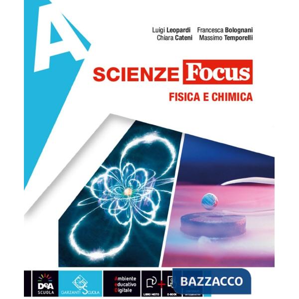 SCIENZE FOCUS A + B + C + D + EB + DVDEB