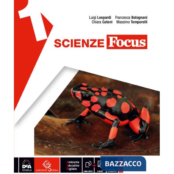 SCIENZE FOCUS 1 + EB + DVDEB
