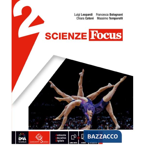 SCIENZE FOCUS 2 + EB + DVDEB