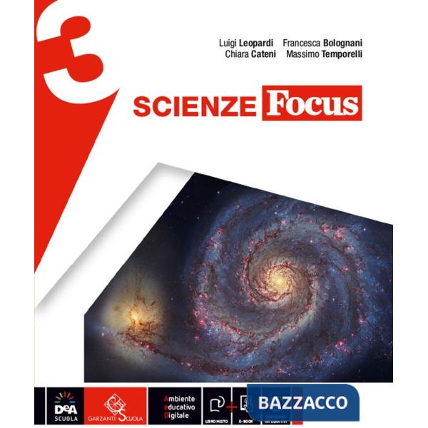 SCIENZE FOCUS 3 + EB + DVDEB