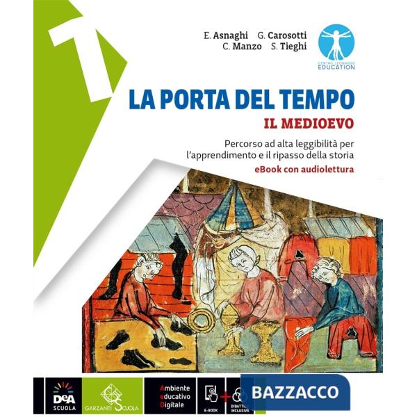 PORTA TEMPO 1 PERCORSO LEGGIBILITA' + EB + DVDEB