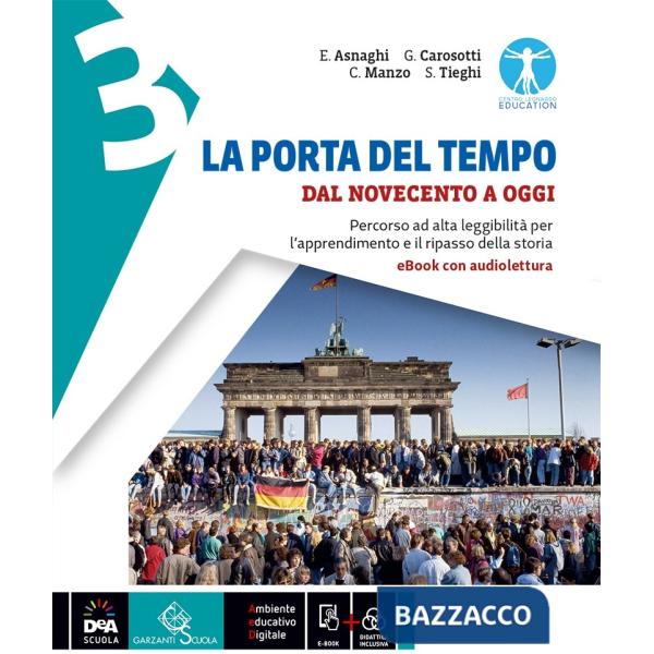 PORTA TEMPO 3 PERCORSO LEGGIBILITA' + EB + DVDEB