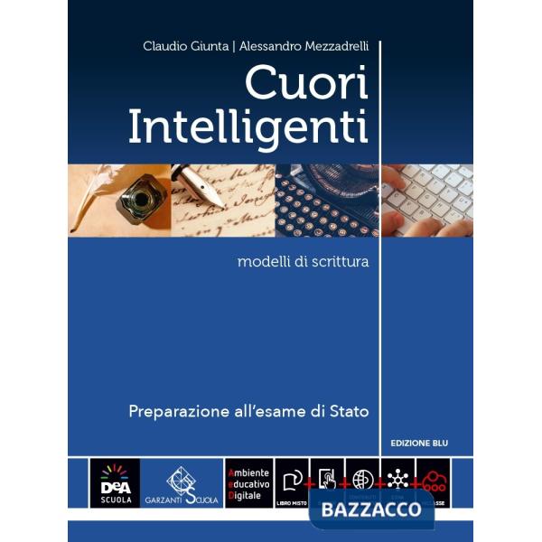 CUORI INTELLIGENTI BLU 1 + SCRITTURA + EB