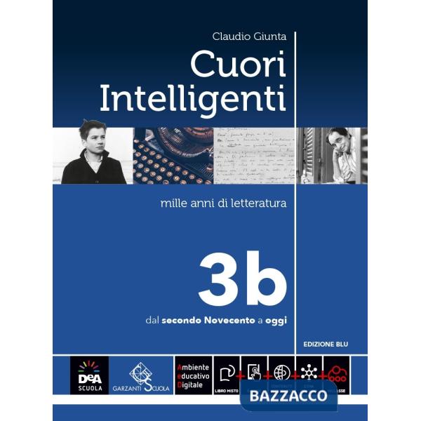 CUORI INTELLIGENTI BLU 3A + 3B + EB