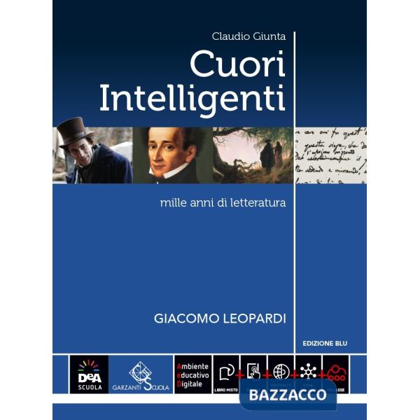 CUORI INTELLIGENTI BLU LEOPARDI + EB