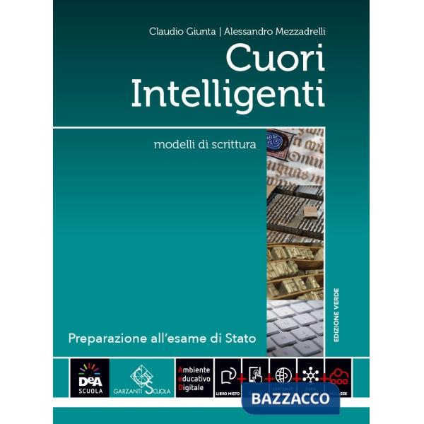 CUORI INTELLIGENTIVERDE 1 + SCRITTURA + EB