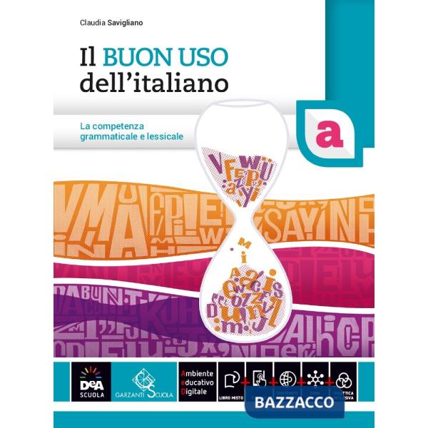 BUON USO DELL'ITALIANO VOL. A + EBOOK