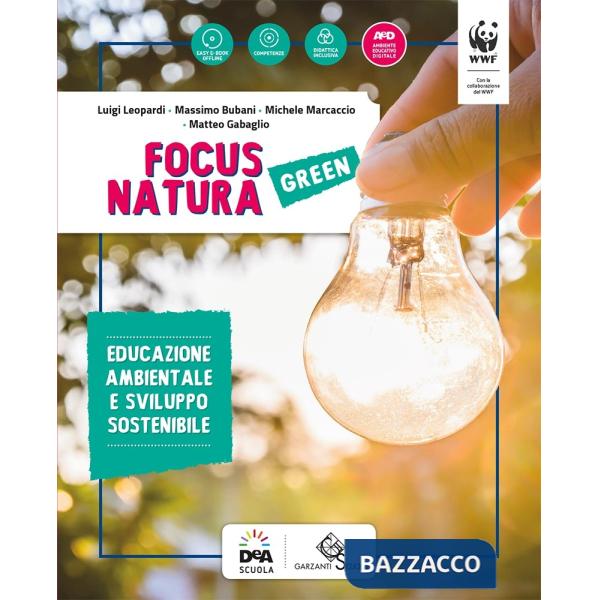 FOCUS NATURA GREEN 1 + ED. AMBIENTALE + EBOOK
