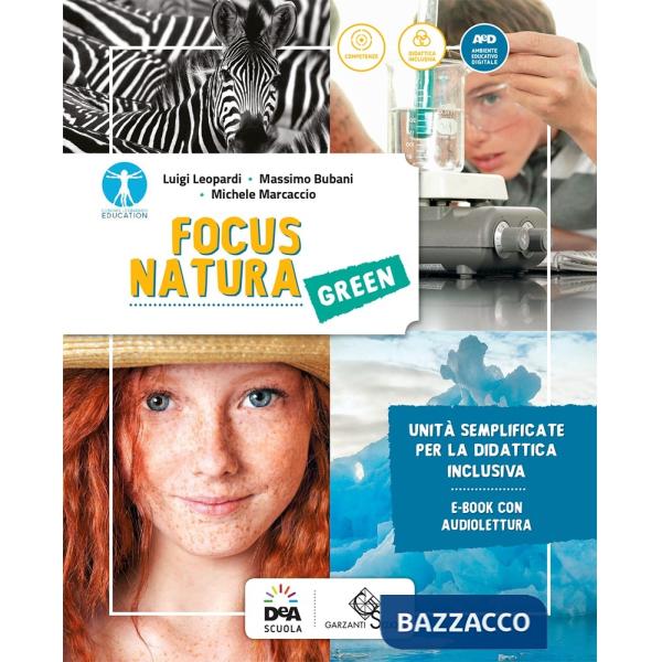 FOCUS NATURA GREEN BES + EBOOK
