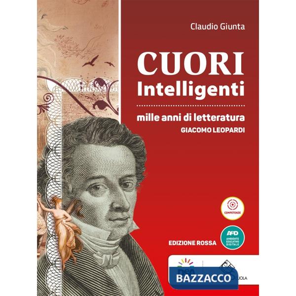CUORI INTELLIGENTI ED. ROSSA LEOPARDI + EBOOK