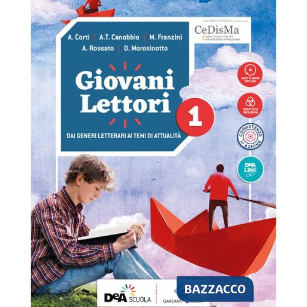 GIOVANI LETTORI-GIOVANI SCRITTORI VOL. 1 + MITO E EPICA + EBOOK