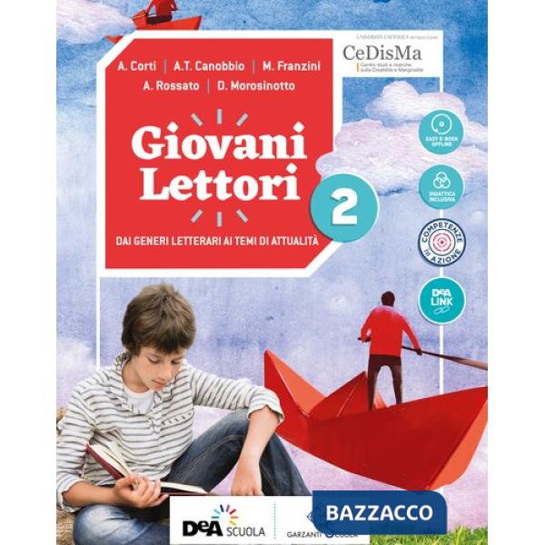 GIOVANI LETTORI-GIOVANI SCRITTORI VOL. 2 + LETT. E TEATRO + EBOOK