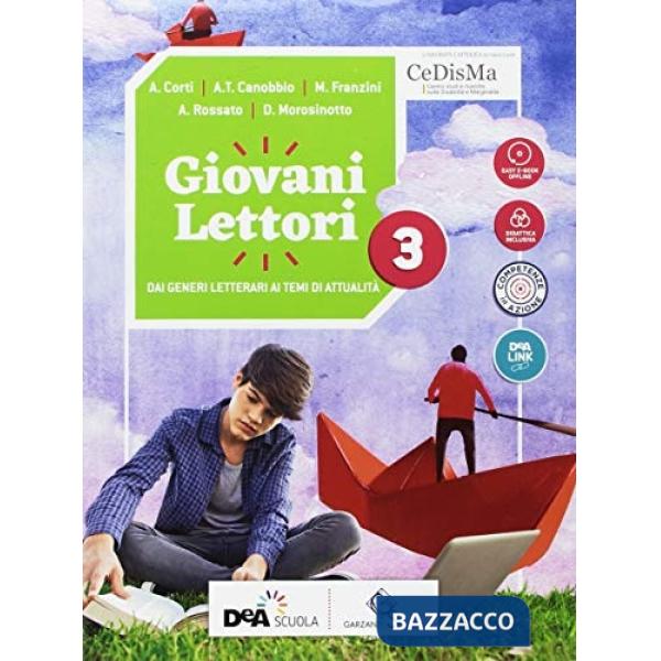 GIOVANI LETTORI-GIOVANI SCRITTORI VOL. 3 + EBOOK