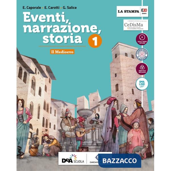 EVENTI, NARRAZIONE, STORIA 1 + DIDATTICA + EBOOK