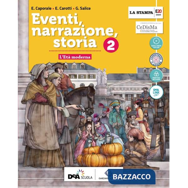 EVENTI, NARRAZIONE, STORIA VOLUME 2 + STRUMENTI PER UNA DIDATTICA INCL
