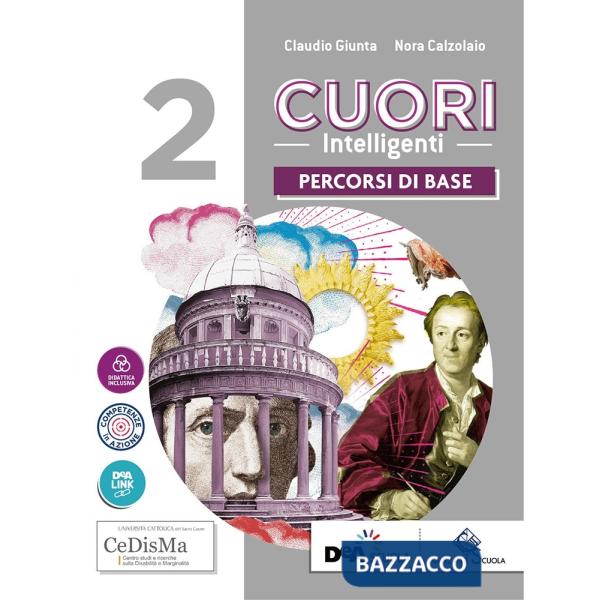 CUORI INTELLIGENTI ED. ROSSA PERCORSI DI BASE 2 + EBOOK