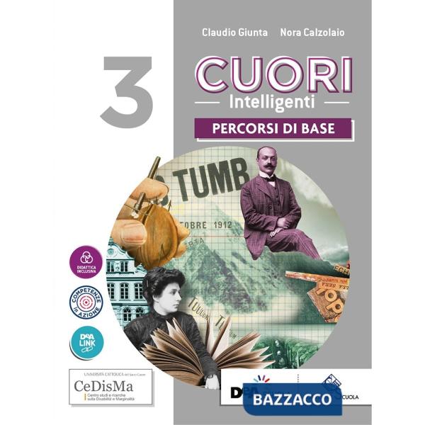 CUORI INTELLIGENTI ED. ROSSA PERCORSI DI BASE 3 + EBOOK