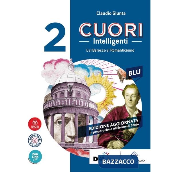 CUORI INTELLIGENTI EDIZIONE BLU AGGIORNATA VOLUME 2 + EBOOK