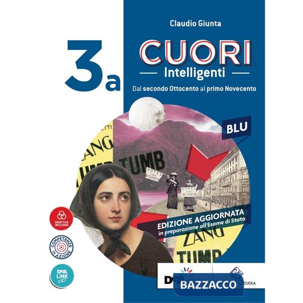 CUORI INTELLIGENTI EDIZIONE BLU AGGIORNATA VOLUME 3A + 3B + EBOOK