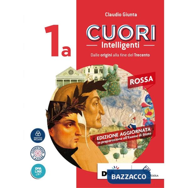 CUORI INTELLIGENTI ROSSA VOL. 1A + VOL 1B + MODELLI DI SCRITTURA/ESA