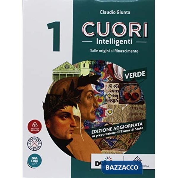 CUORI INTELLIGENTI EDIZIONE VERDE 2018 1 + SCRITTURA + EBOOK 1