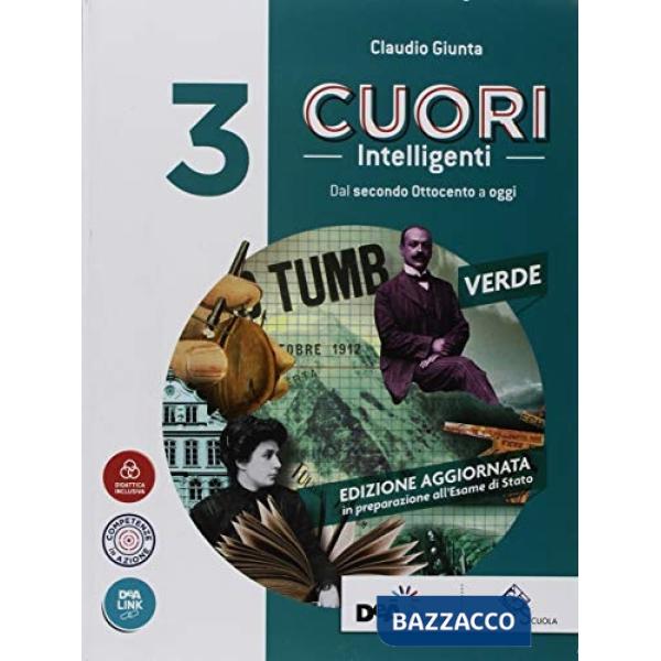 CUORI INTELLIGENTI EDIZIONE VERDE 2018 3 + ESAME + EBOOK 3
