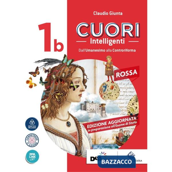 CUORI INTELLIGENTI EDIZIONE ROSSA AGGIORNATA VOLUME 1B + EBOOK